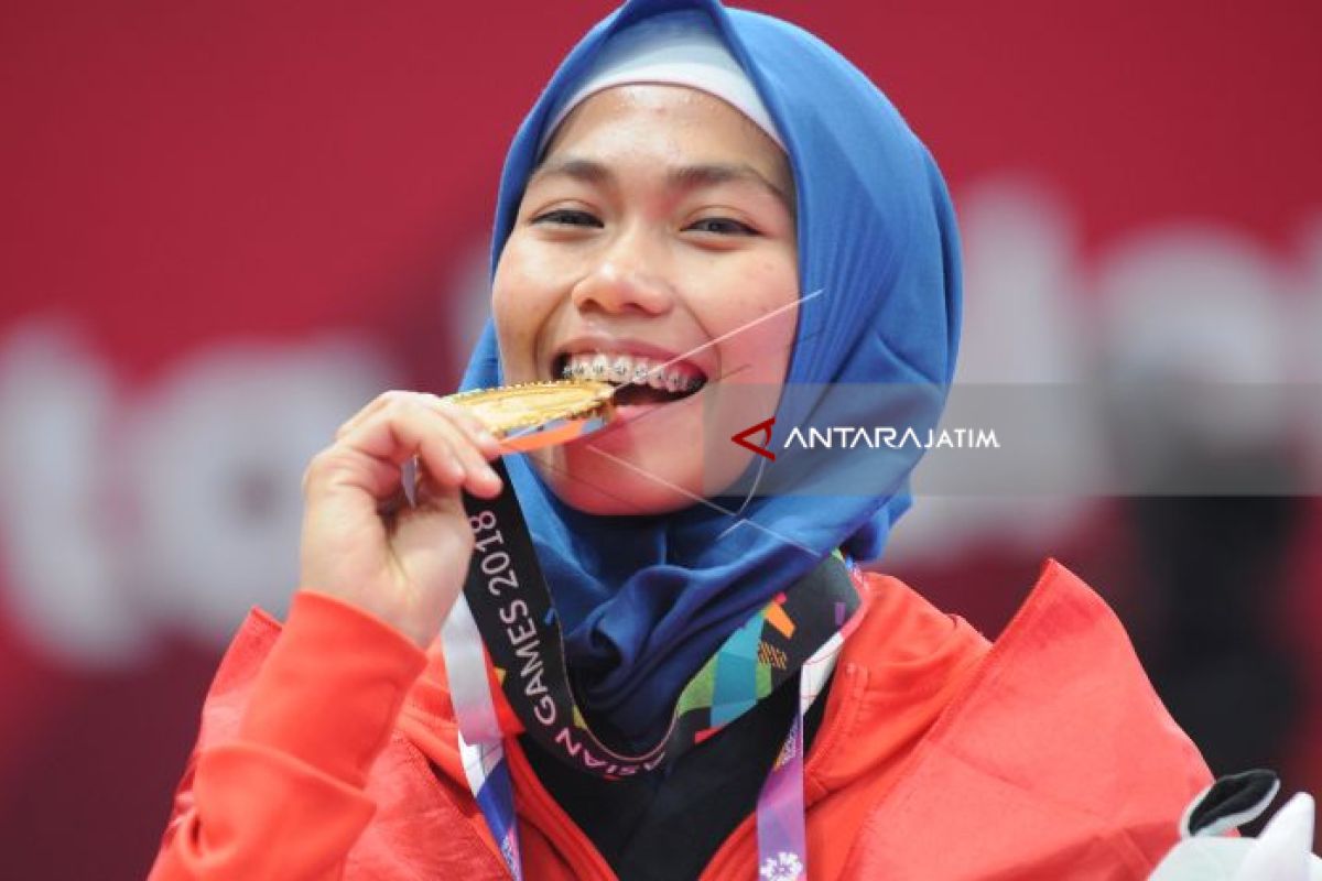 Asian Games - Atlet Peraih Medali Emas Berkesempatan Jadi PNS