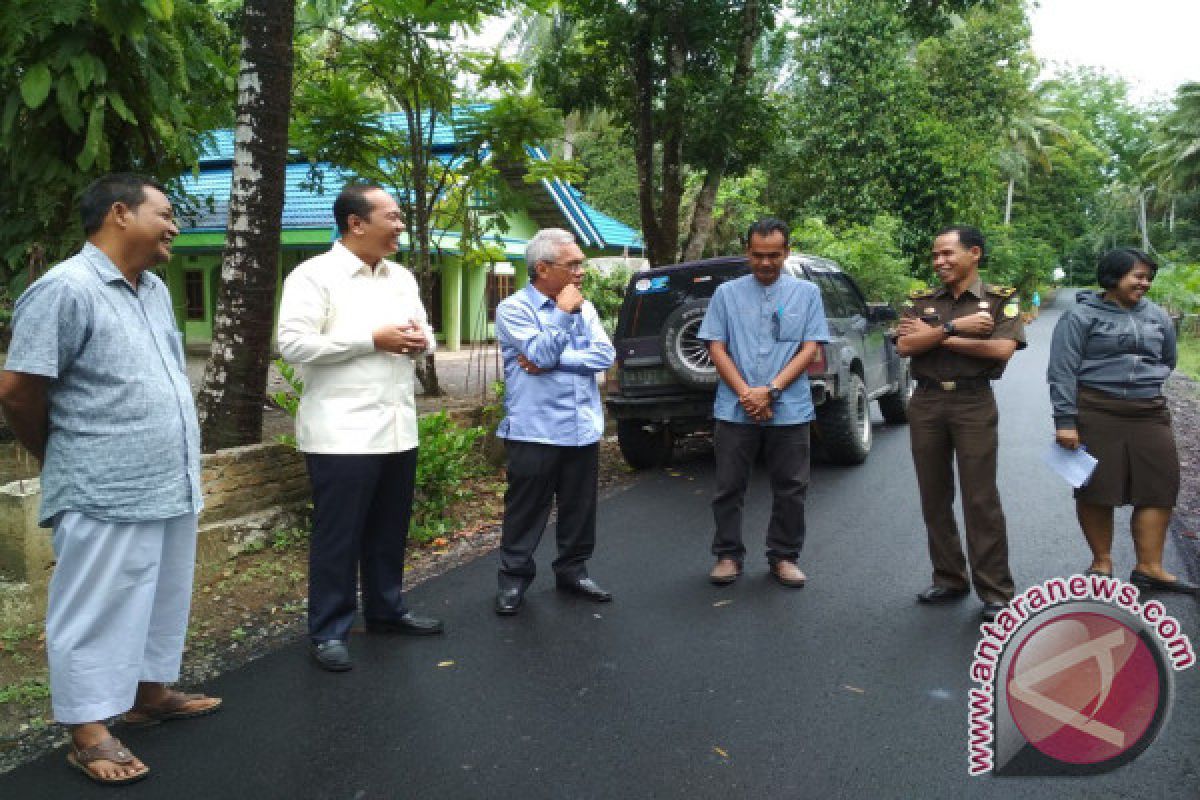 Pelebaran jalan Tanjungraya-Puncak Lawang terkendala status hutan lindung