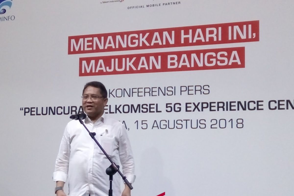 Menkominfo: penggunaan 5G di Indonesia untuk industri, bukan individu