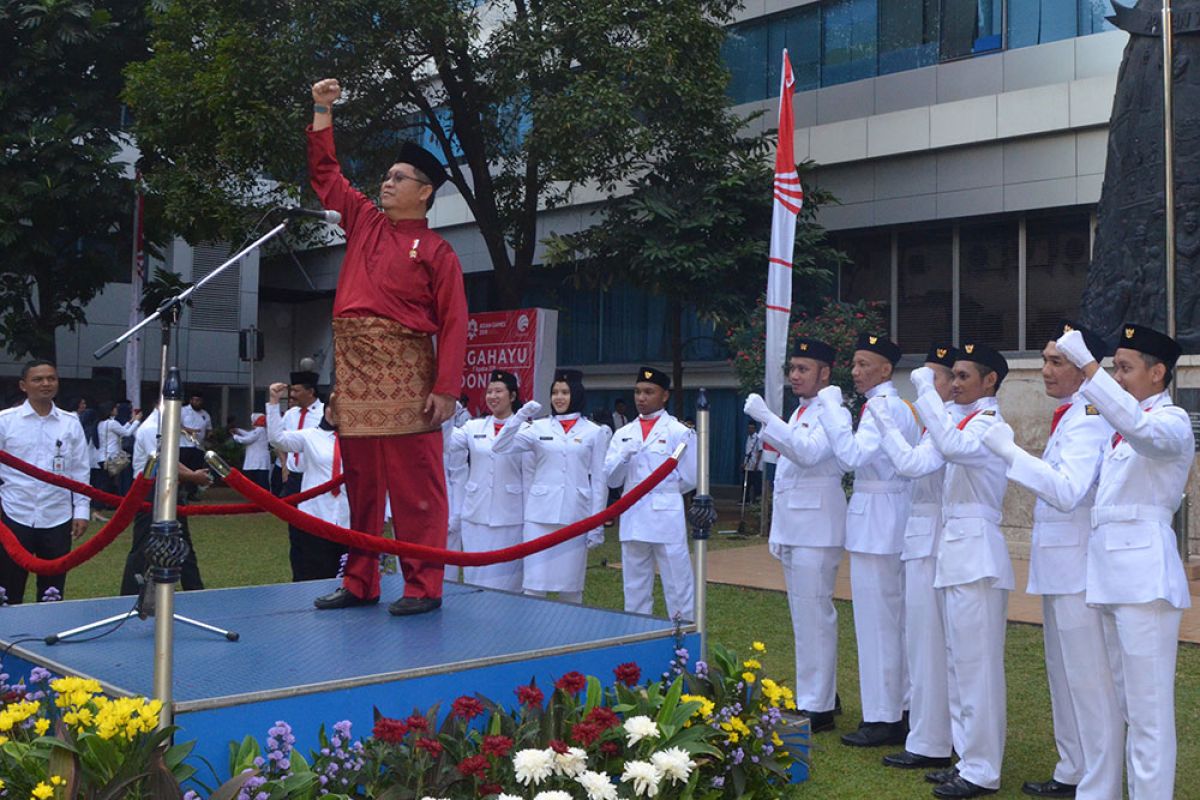 Menkominfo ajak jajarannya wujudkan Indonesia merdeka internet