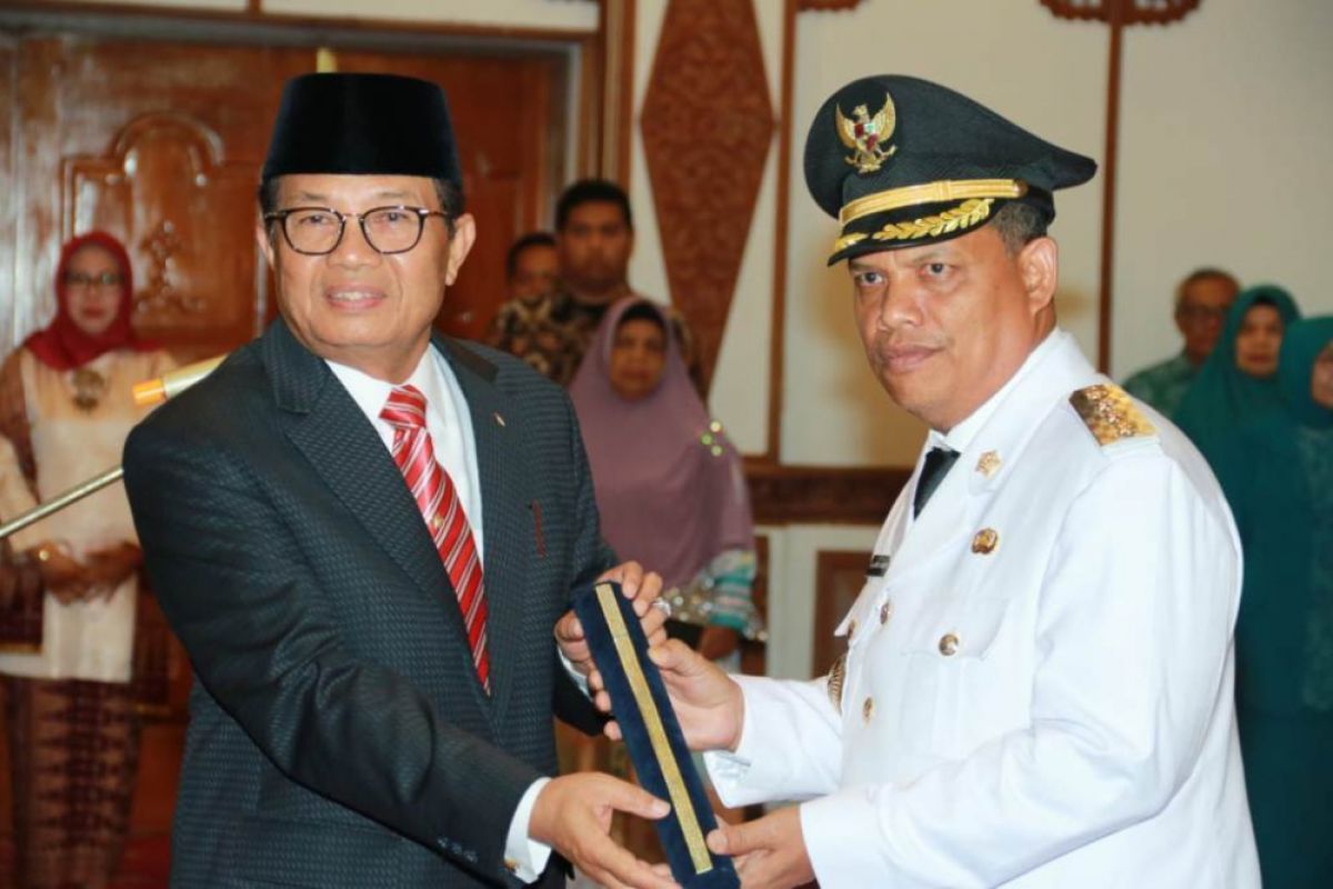 Apani Saharudin penjabat Bupati Merangin