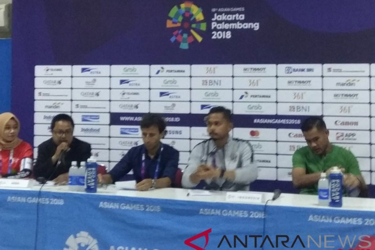 Milla: Wasit laga Indonesia versus UEA tak berkompeten