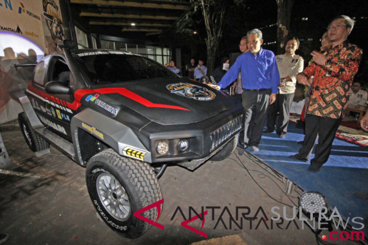 Mobil listrik BLITS akan diujicoba touring Sabang-Merauke