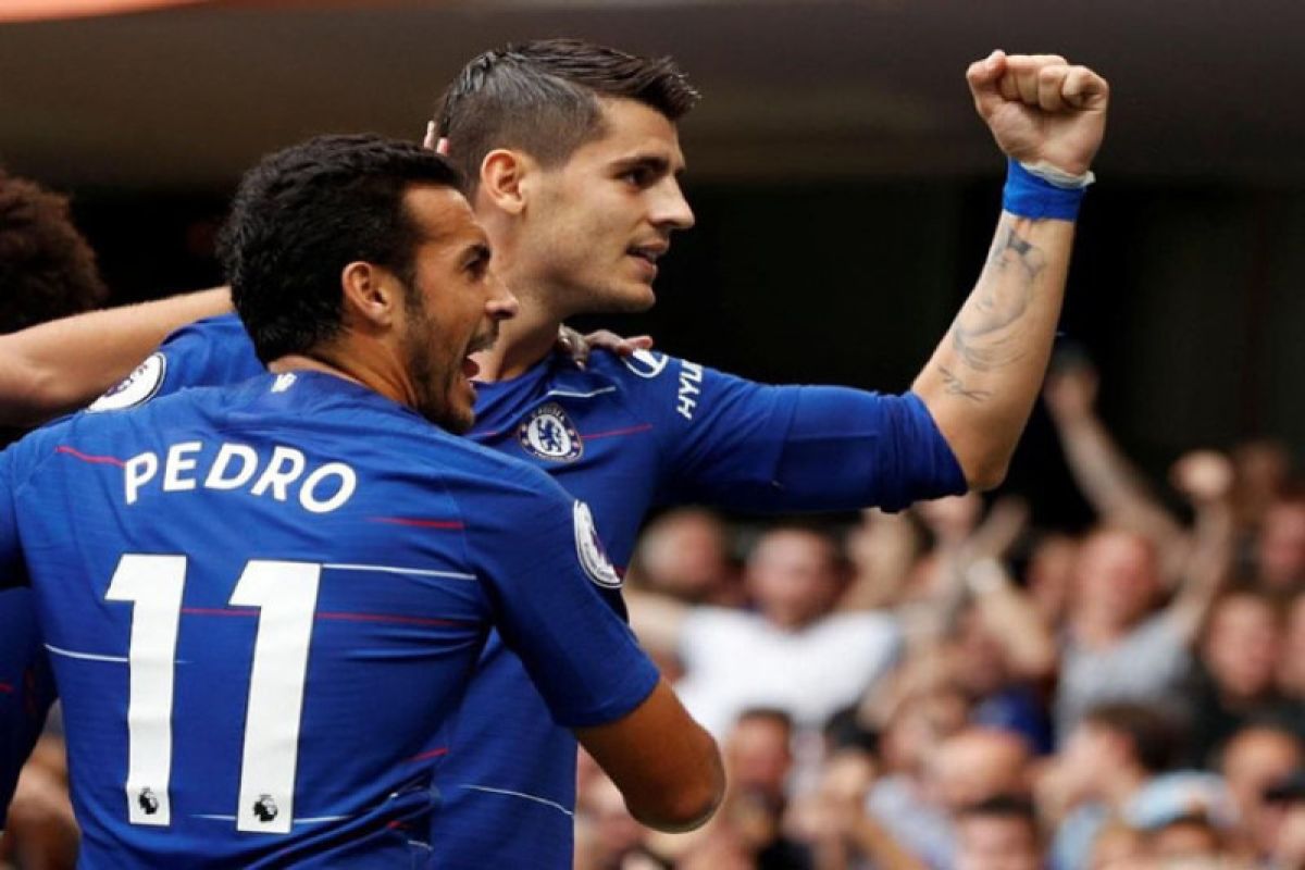 Derby London Chelsea menang 3-2 atas Arsenal