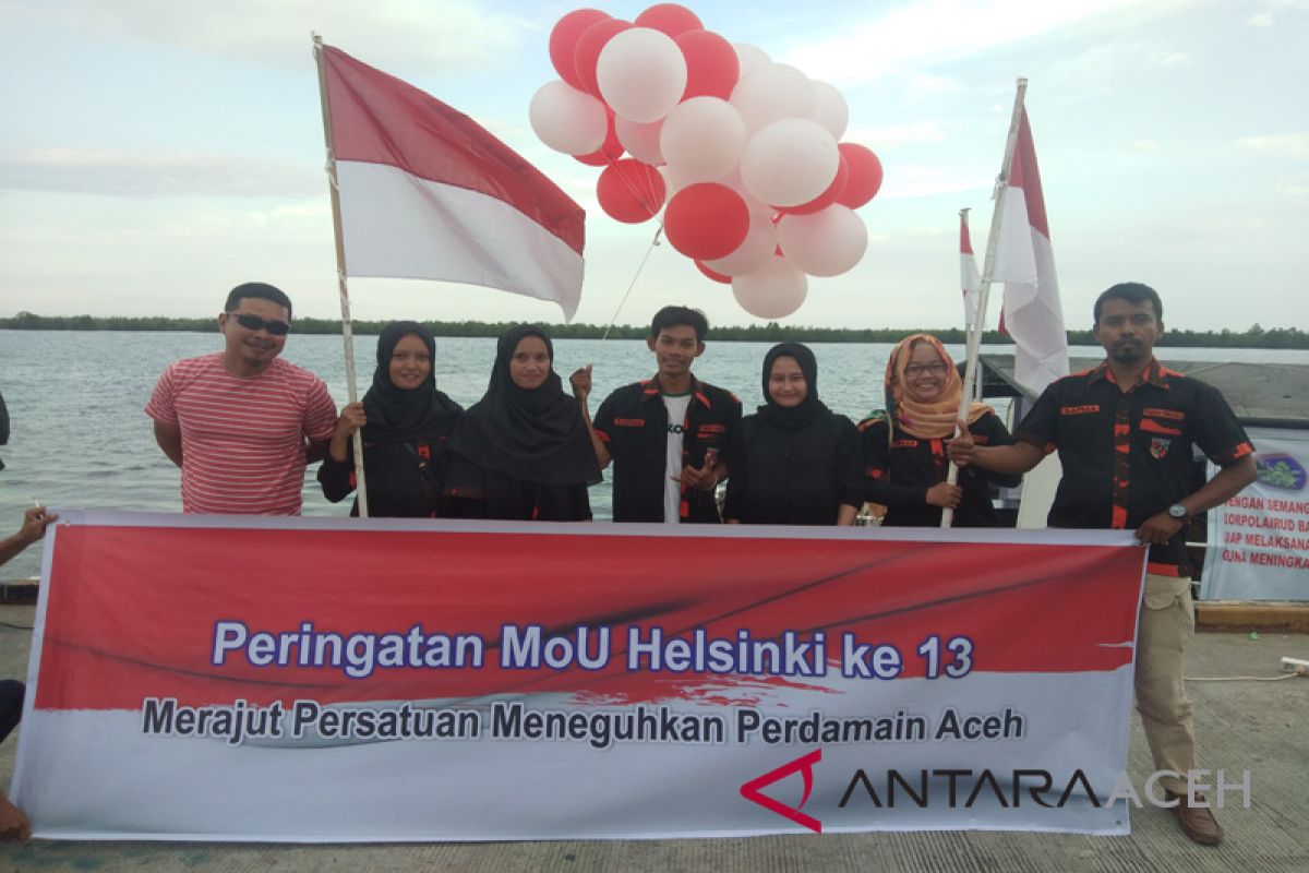 Pemuda Langsa merajut persatuan perdamaian Aceh