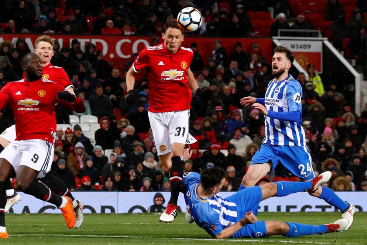 United kala 2-3 atas Brighton