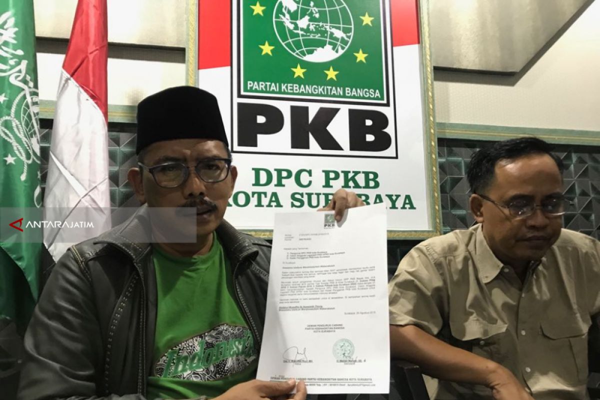 PKB Instruksikan Pengurus-Kader Sosialisasikan Fandi Utomo Bacalon Wali Kota Surabaya