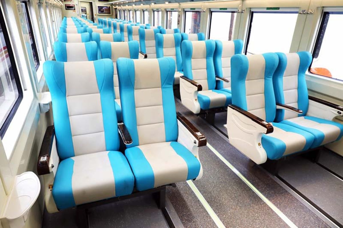 KA Sawunggalih bakal menggunakan rangkaian kereta baru