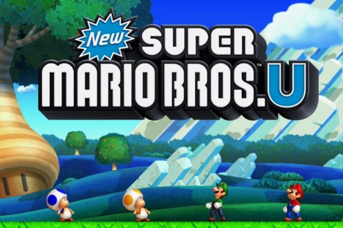 "New Super Mario Bros. U" akan dirilis untuk Nintendo Switch