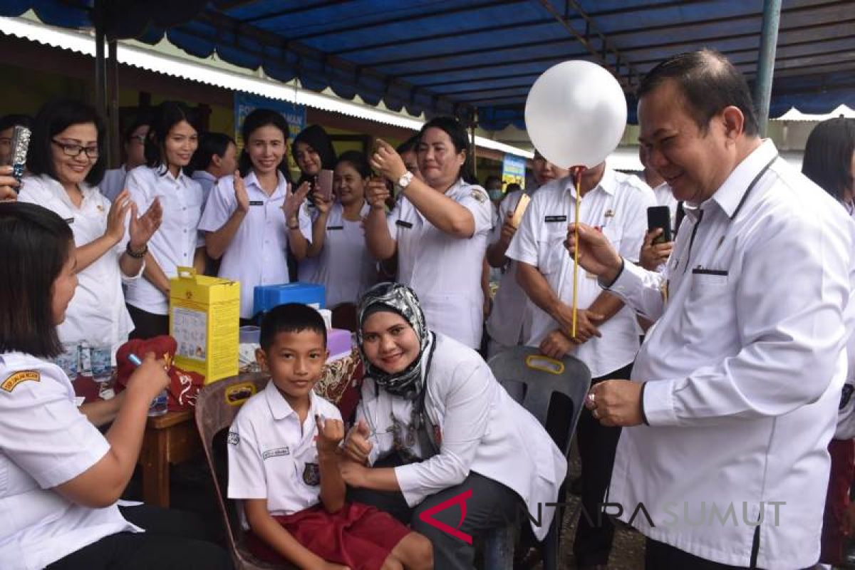 Pemkab Nias canangkan imunisasi rubella