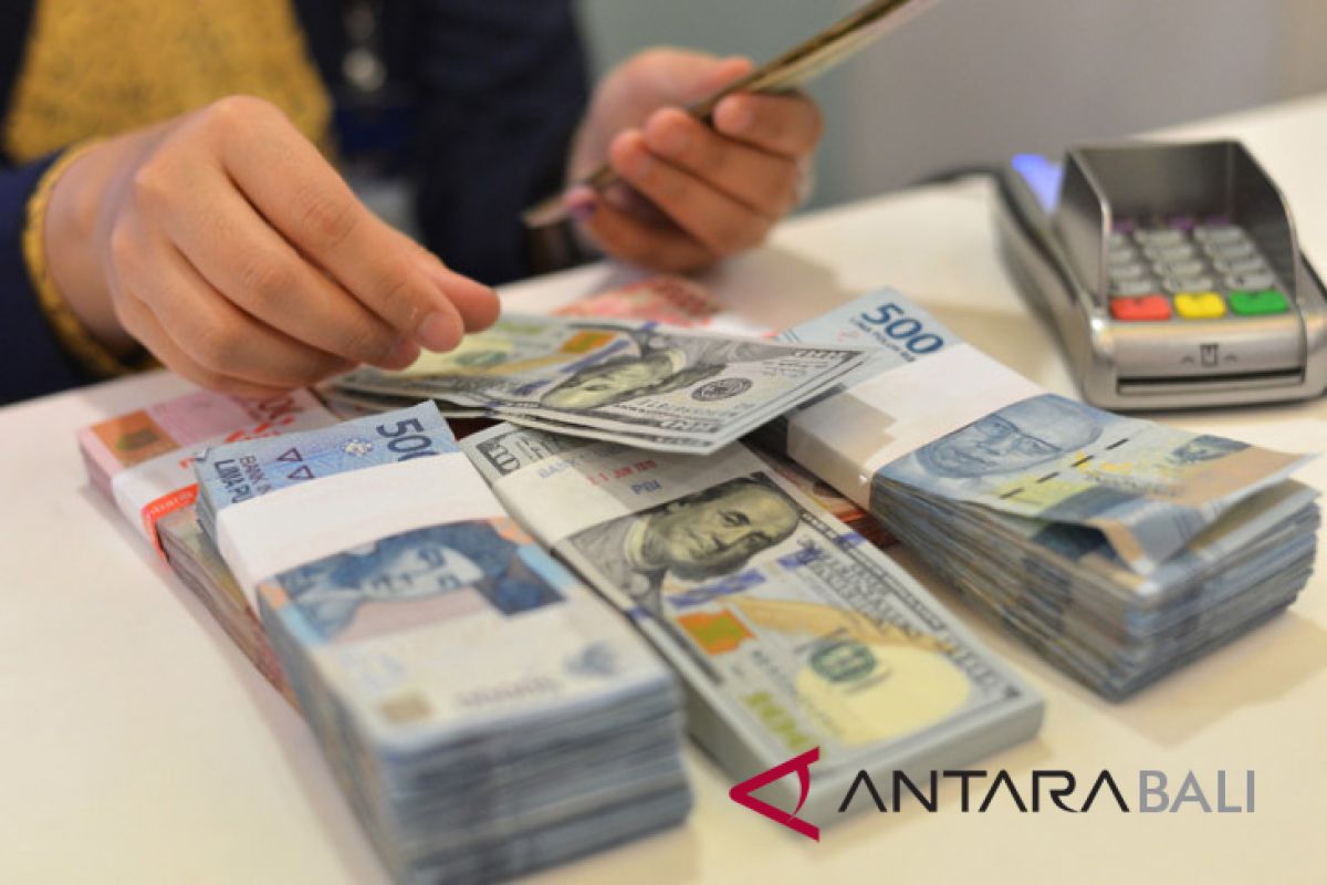 Rupiah strengthens over reduced anxiety of trade war