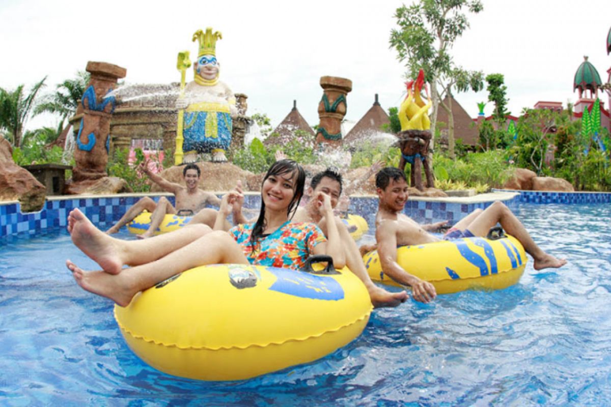 Diskon 30 persen setiap hari di Amanzi WaterPark