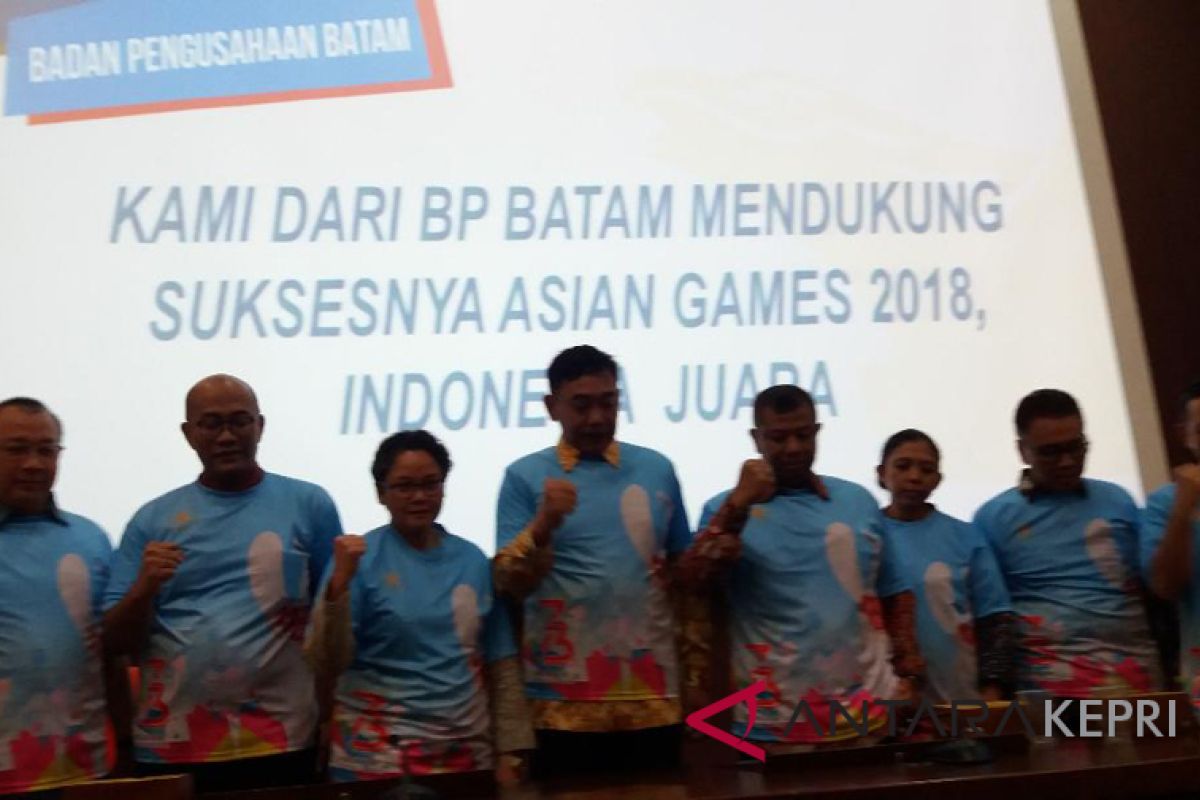 Obor Asian Games diharapkan singgah di Kota Batam