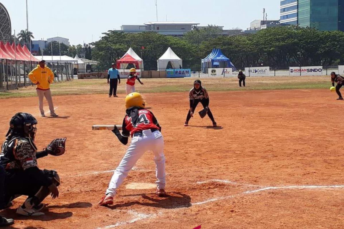 KONI pusat: Sultra tumpuan softball Indonesia