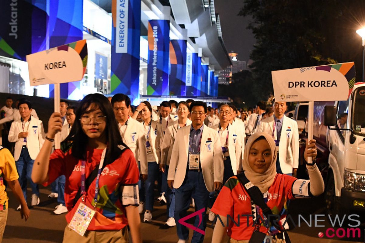 Korut akan ikut Asian Games 2023 di China