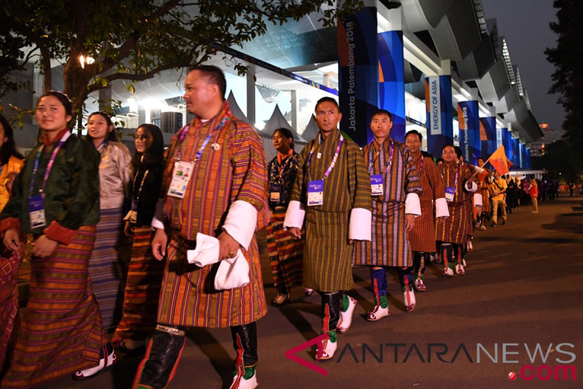 Jokowi ucapkan selamat untuk kabinet PM baru Bhutan