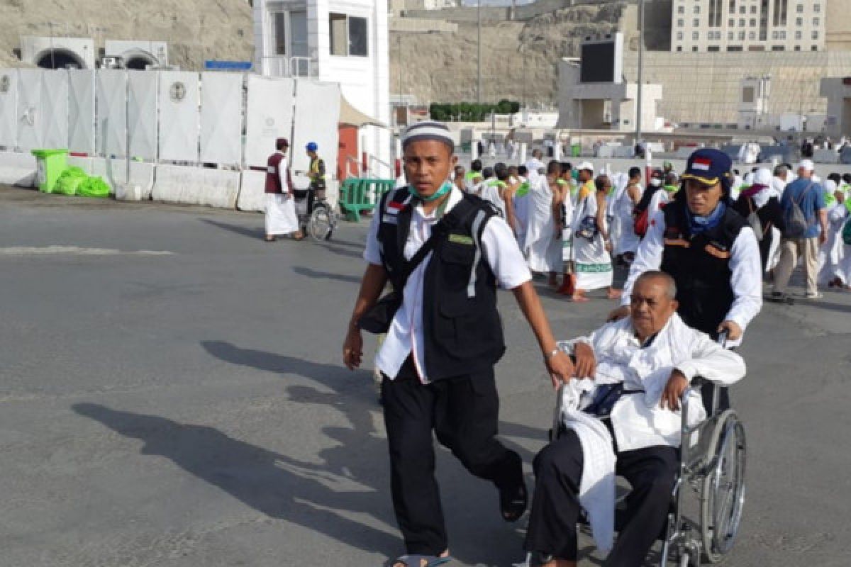 Laporan dari Mekkah - P3JH siap tolong jamaah di Masjidil Haram