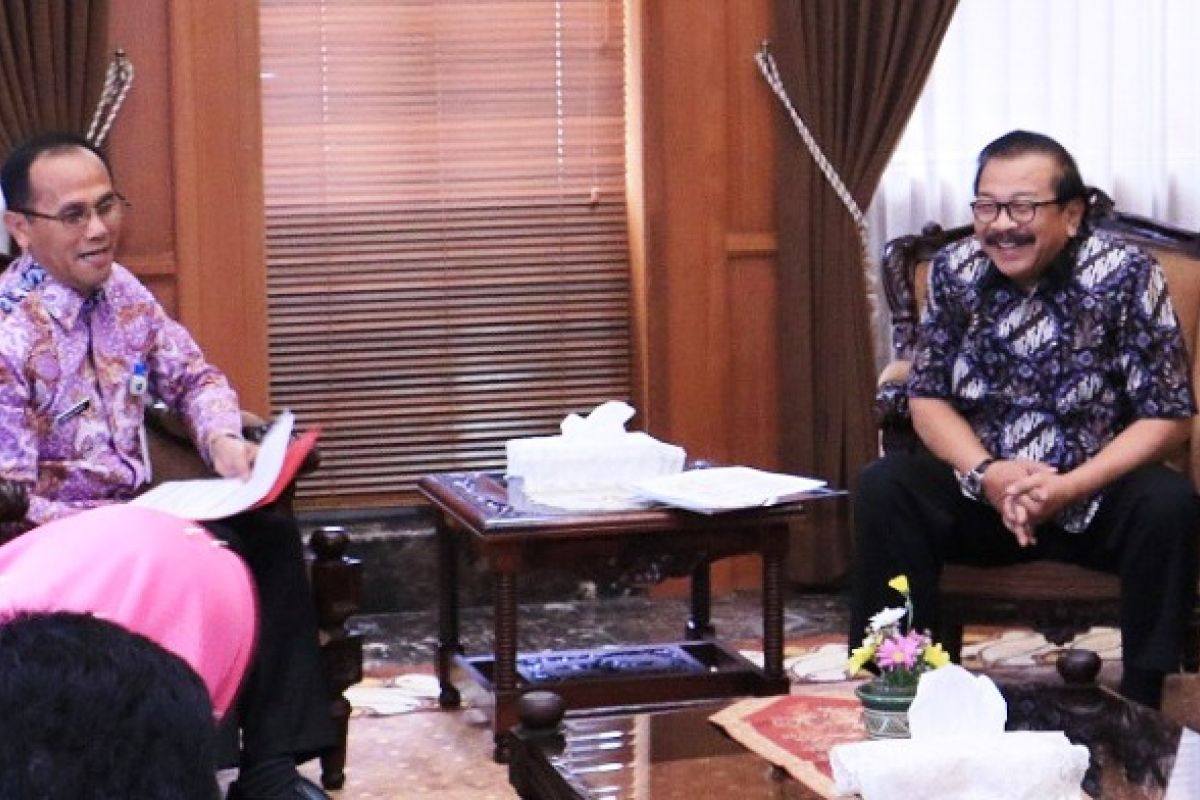 Pakde Karwo Nilai LPPD Upaya Wujudkan 'Good Governance'
