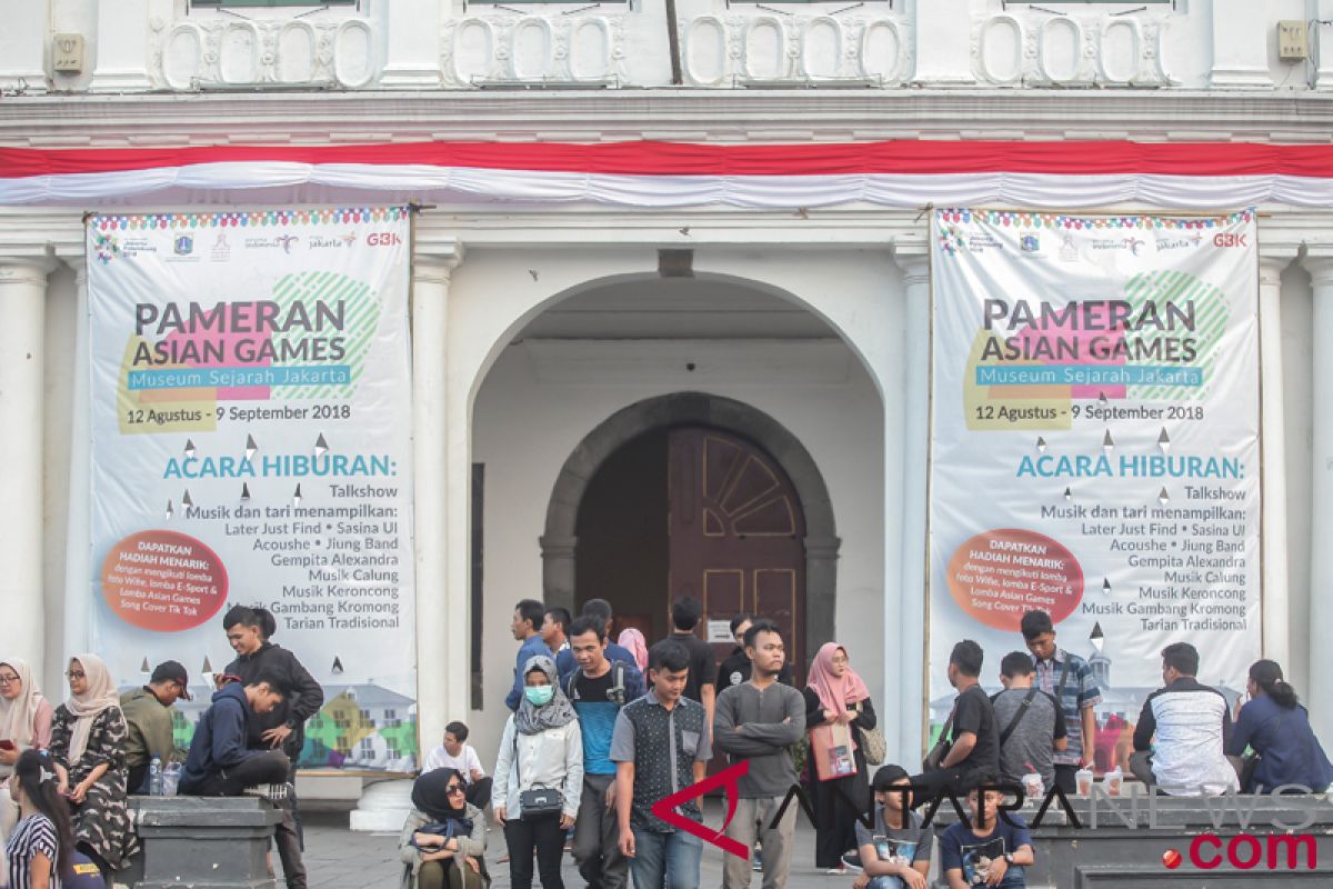 Museum Nasional pamerkan koleksi sejarah Asian Games 1962