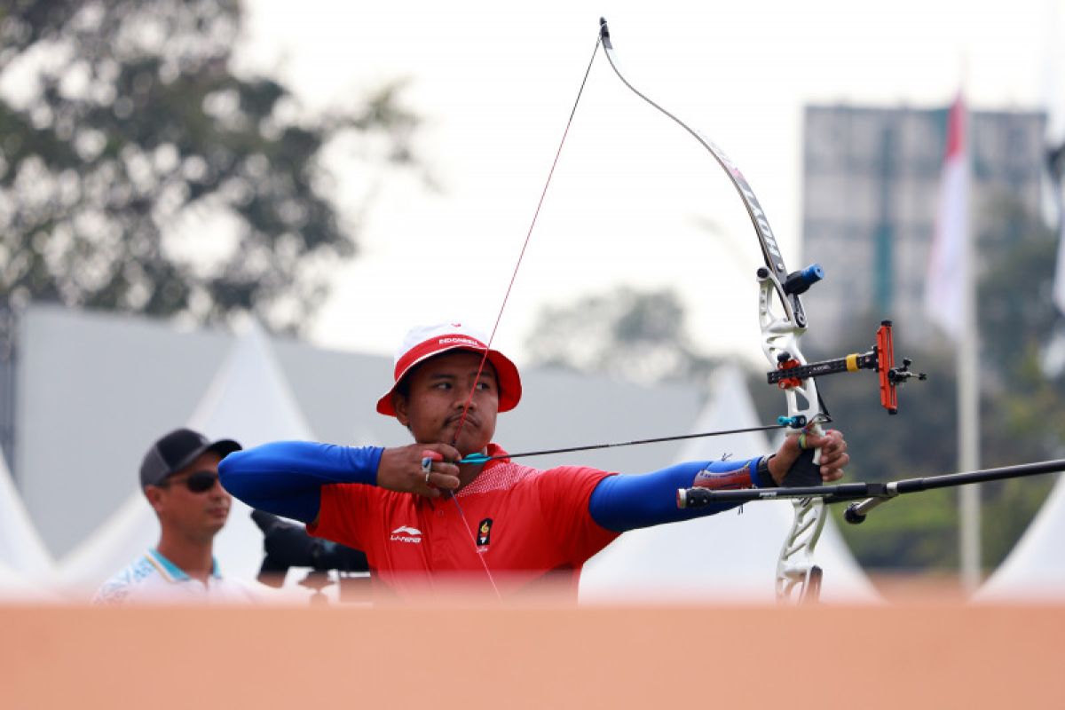 Tim Panahan Indonesia Mohon Maaf Belum Berikan Emas