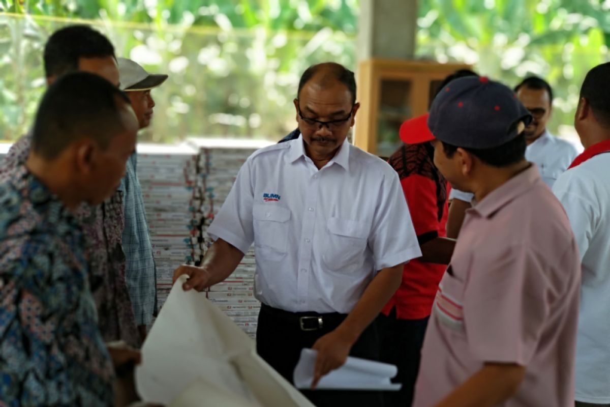 BUMN Hadir - PTPN  Holding salurkan bantuan untuk rumah ibadah