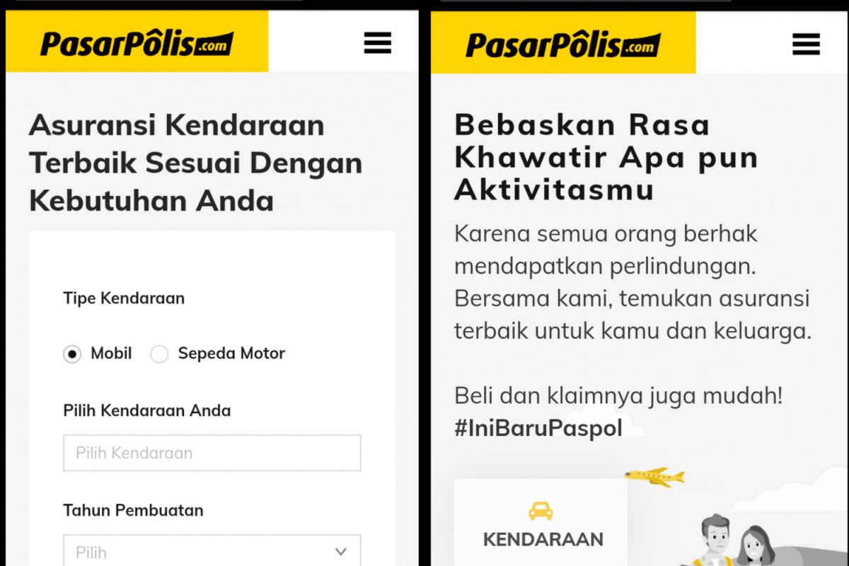 PasarPolis kembangkan klaim asuransi digital