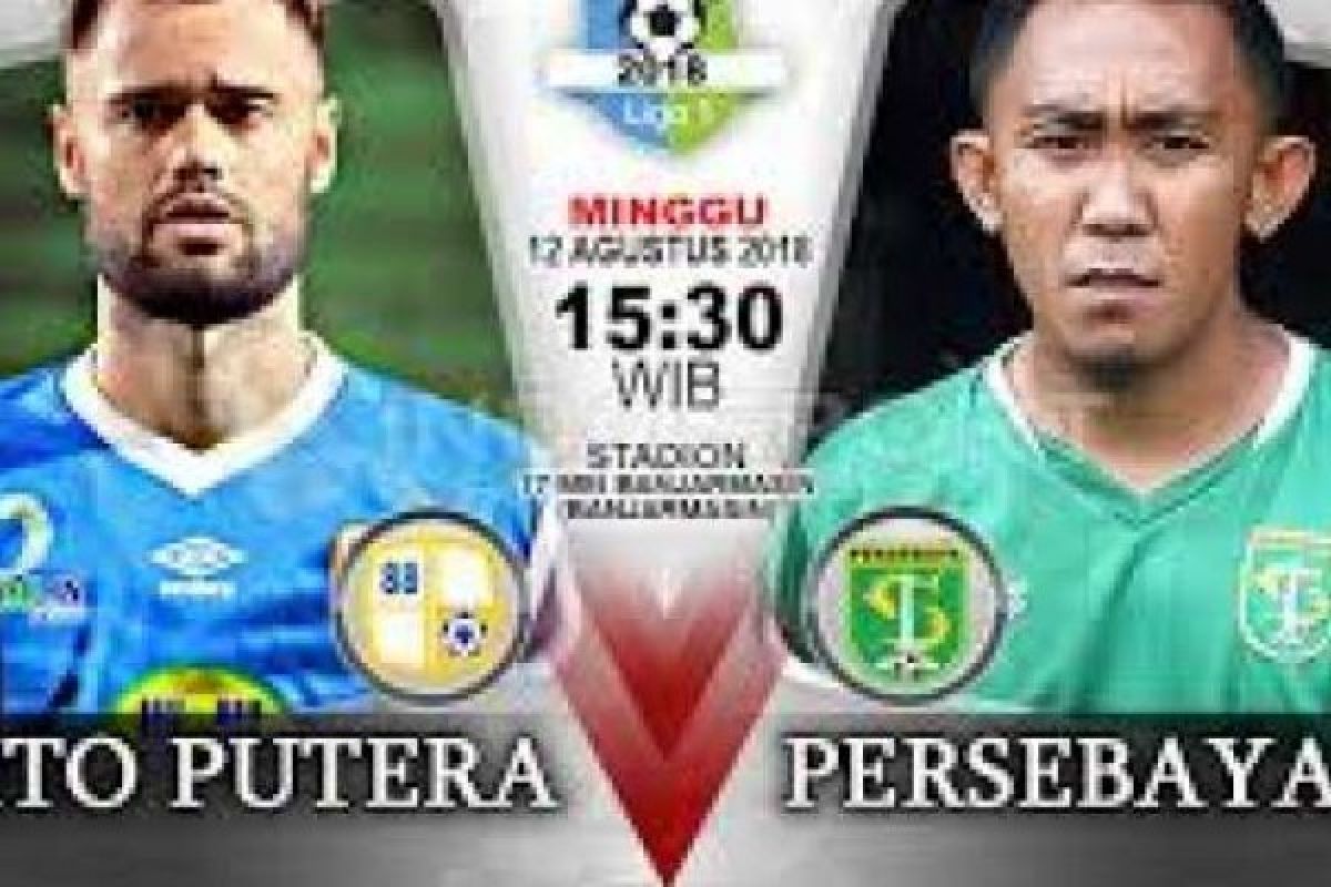 Paulo Sitanggang Bawa Barito Menang 3-2 Atas Persebaya