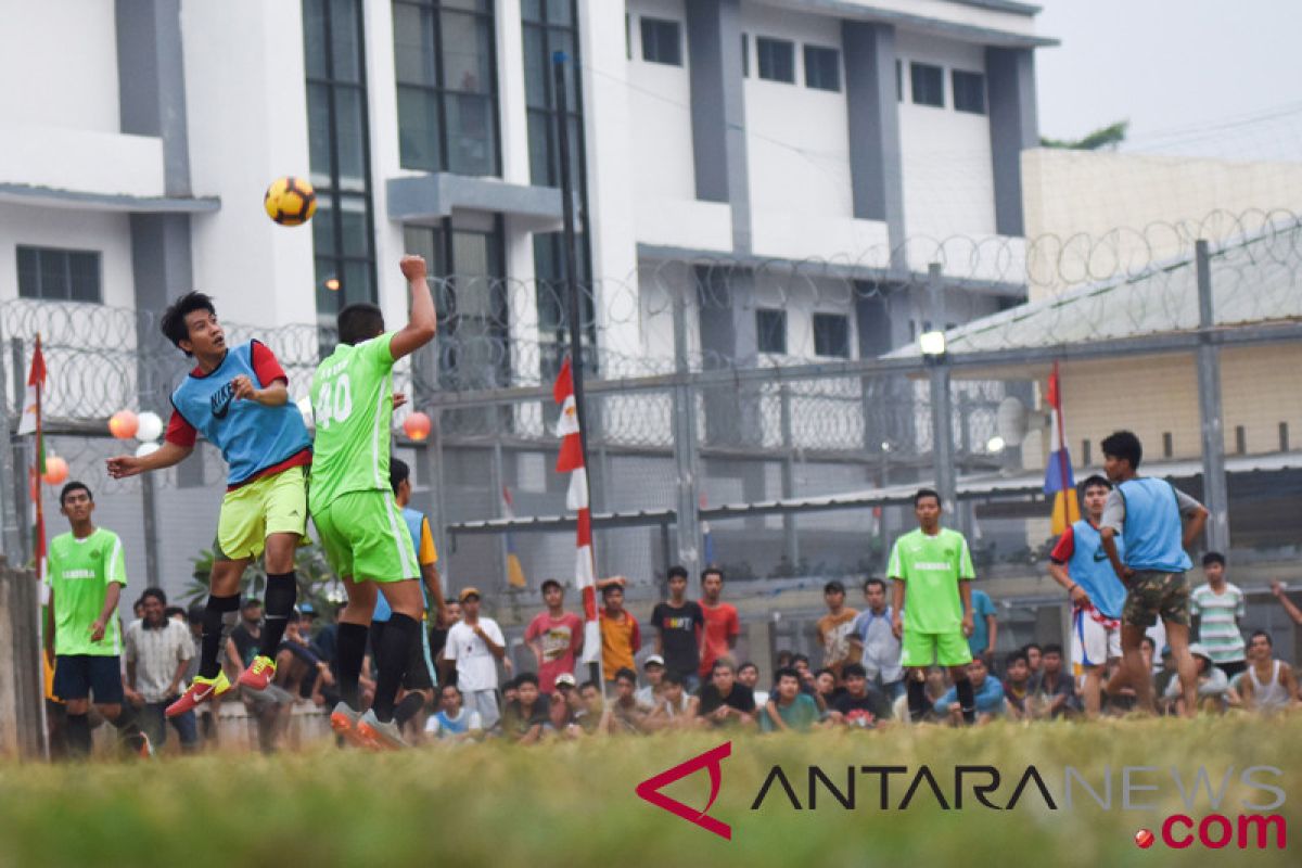 Meski dipenjara, 910 narapidana akan menerima sertifikasi bidang konstruksi