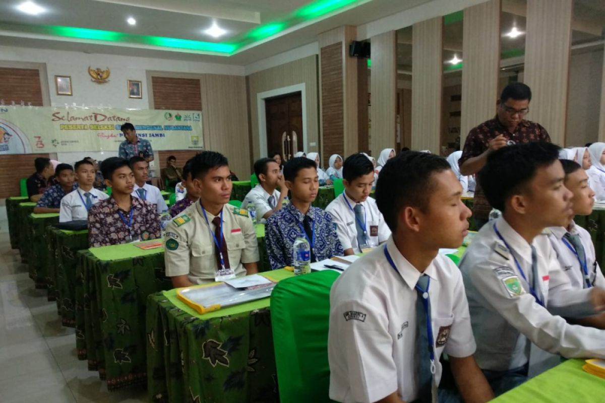 BHUN Hadir - Pelajar Jambi berharap peringati HUT Kemerdekaan di Maluku Utara