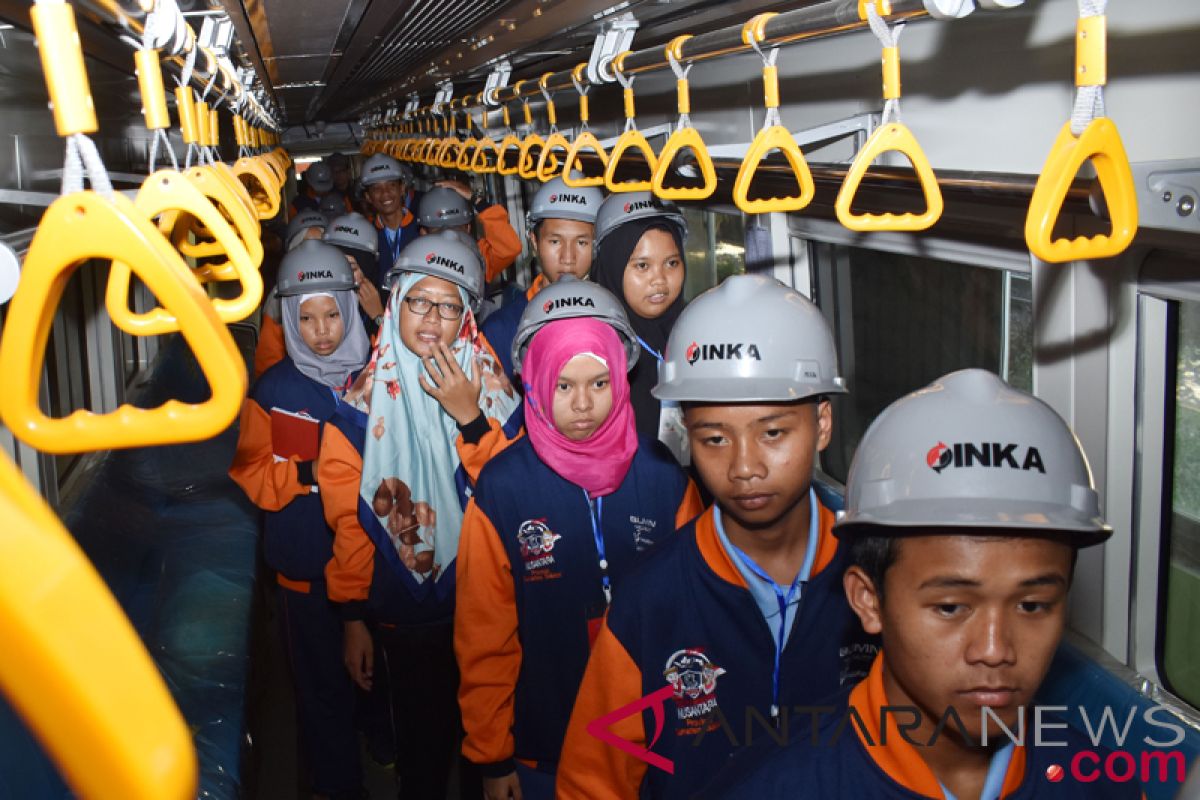 Peserta SMN tidur  di rumah orangtua asuh