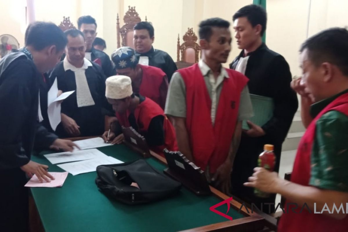 Jaksa banding putusan terdakwa politik uang Pilgub