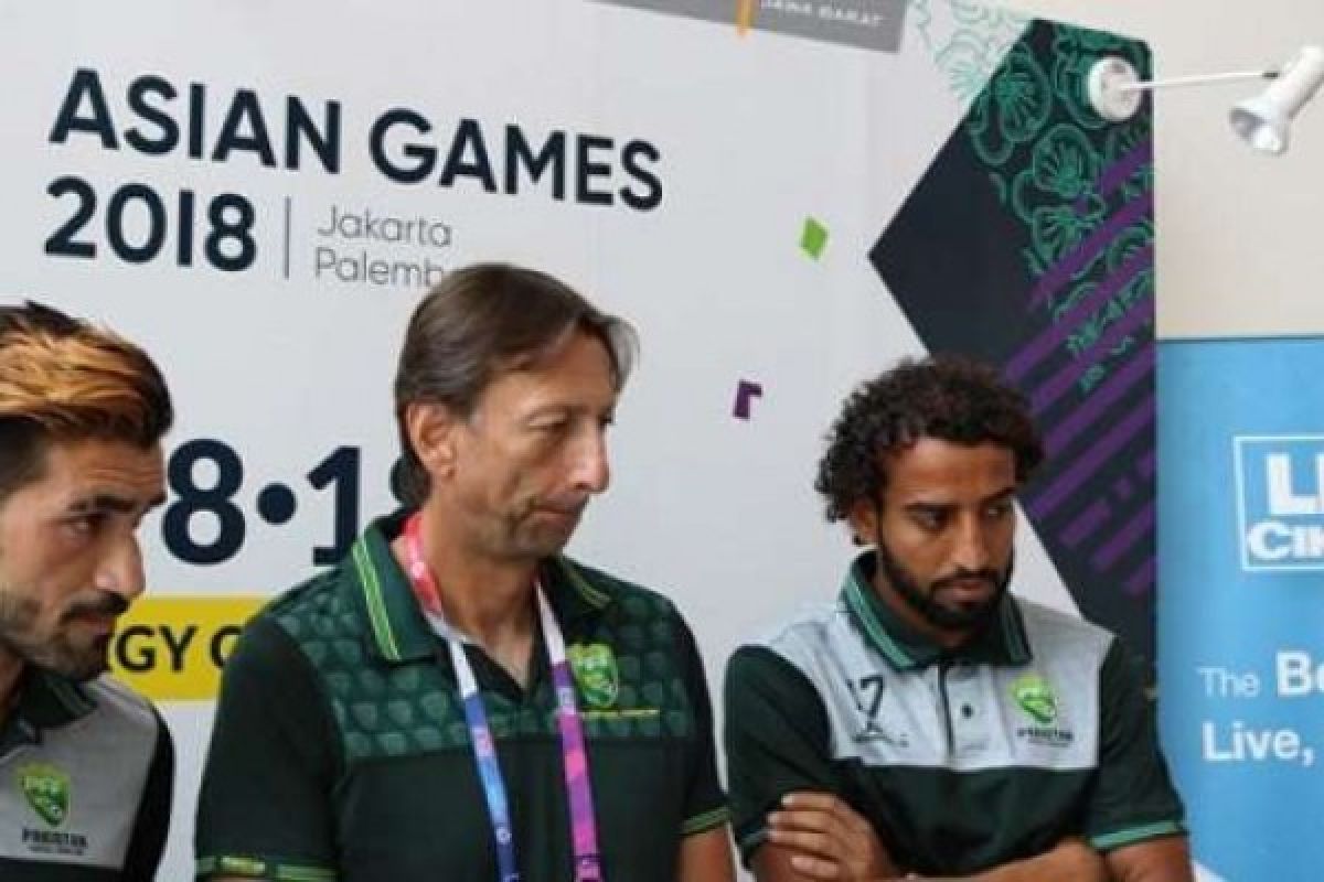 Pelatih Timnas Pakistan Senang Bisa Tampil Di Indonesia