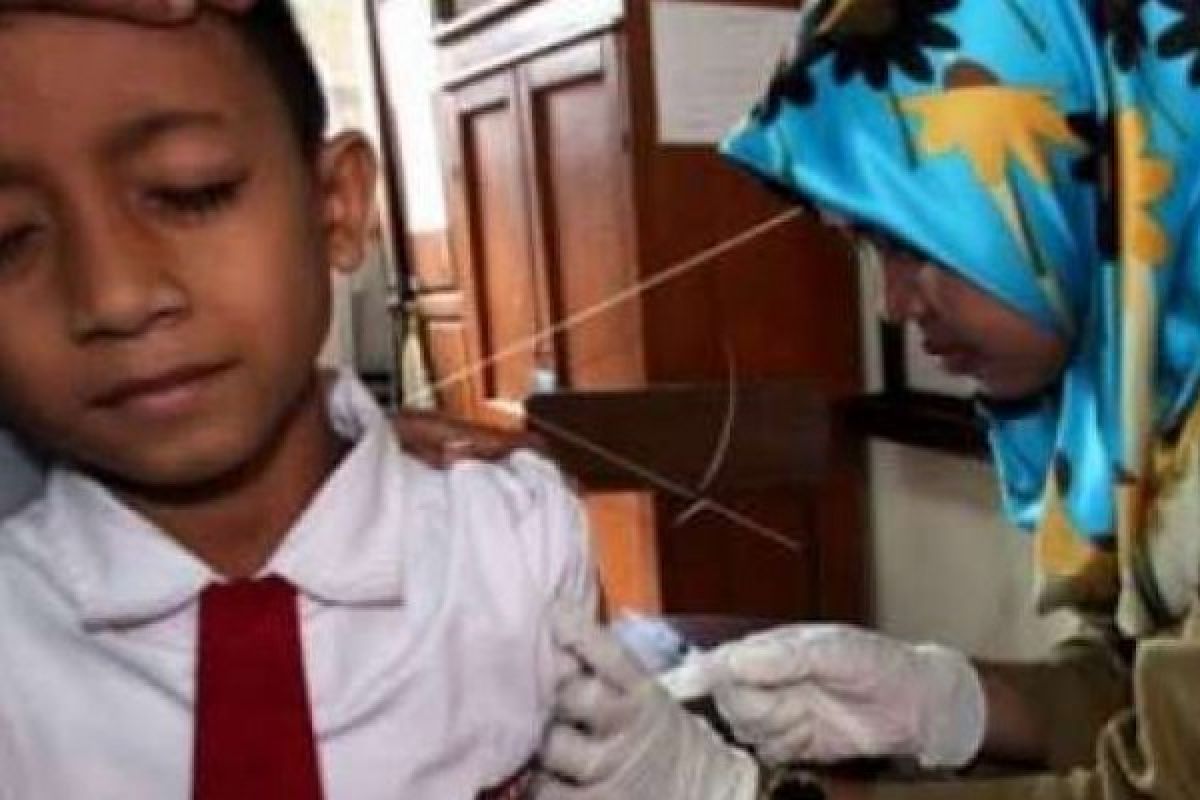 Pemberian Vaksin Campak Rubella di Siak Ditunda bagi yang Muslim