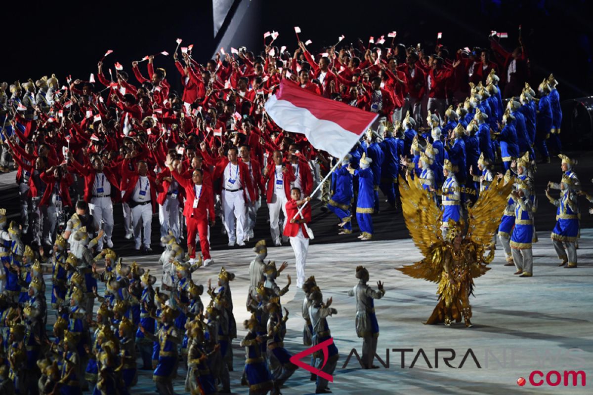 Asian Games (news focus) - Host Indonesia faces tough challenge to add more gold