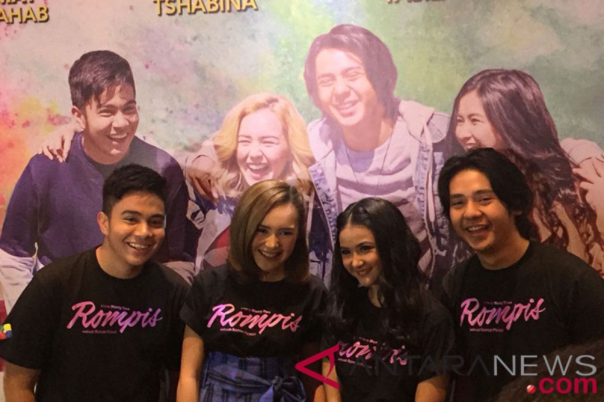 "Rompis", drama remaja yang dibumbui komedi