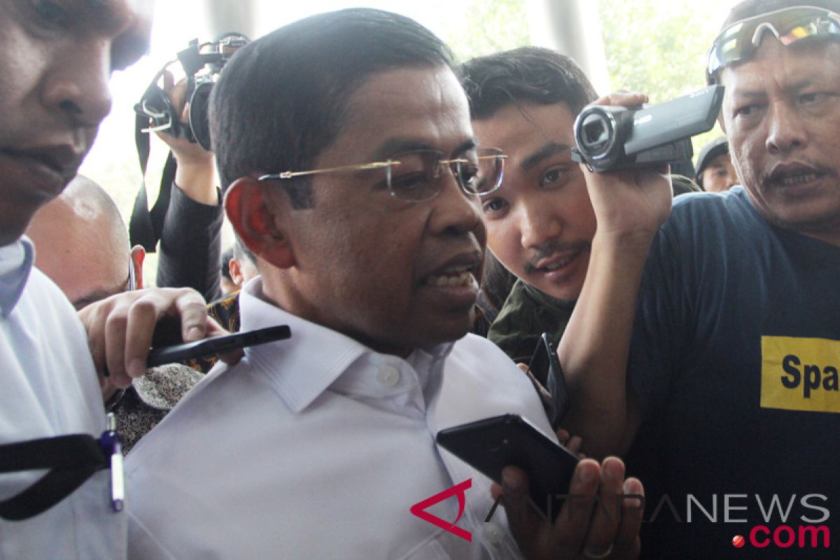 Social Affairs Mnister idrus Marham resigns