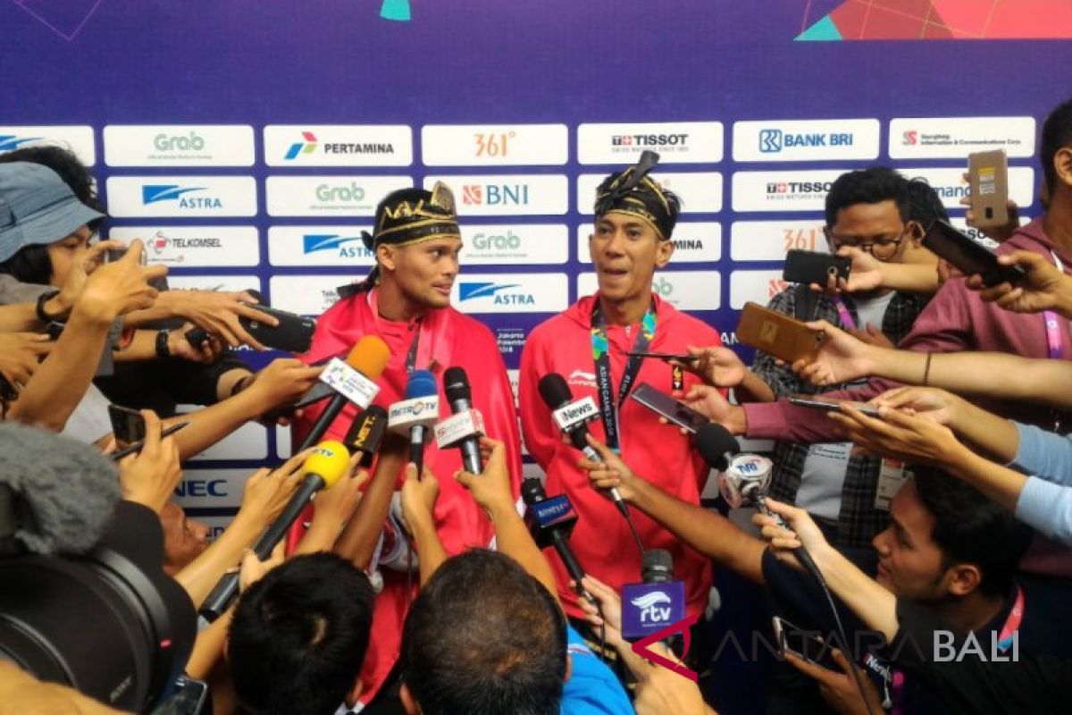 Pencak silat kembali raih medali emas, Indonesia sudah 14 emas