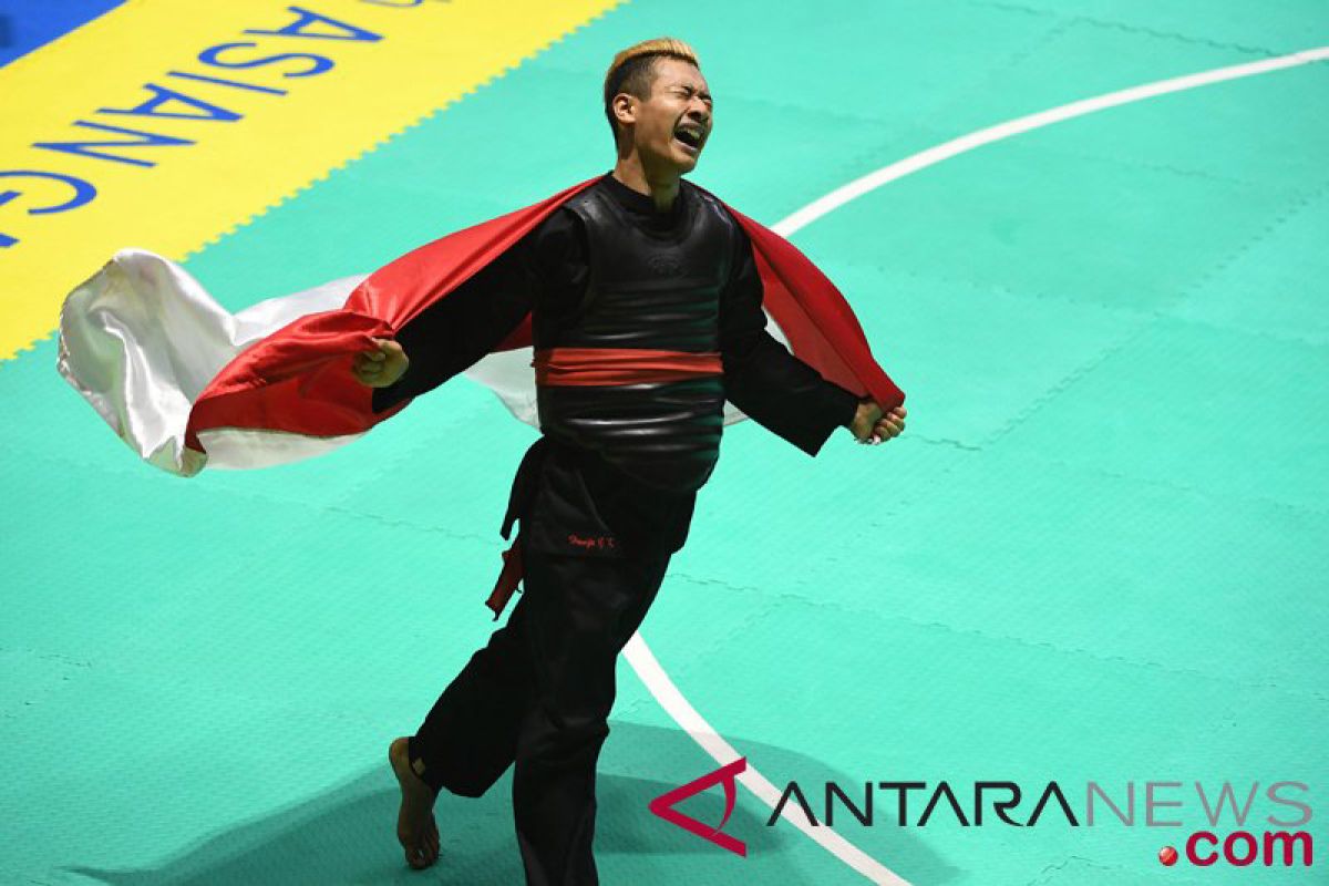 Pencak silat mendominasi 30 medali emas Indonesia