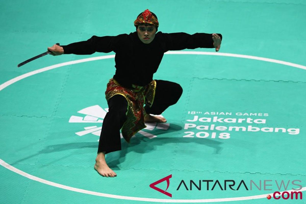 Sugianto raih emas pencak silat kesembilan untuk Indonesia