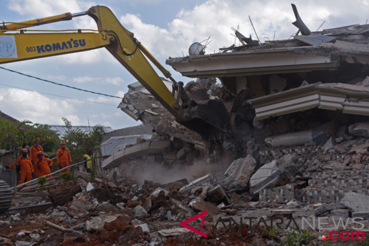 Lombok quake damages over 4,300 buildings