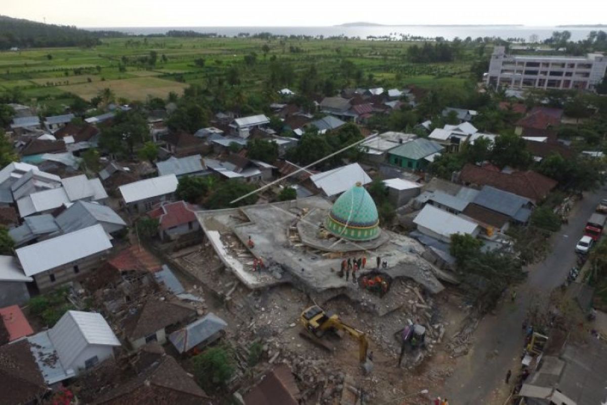 Taiwan sumbang Rp4,4 miliar untuk korban gempa Lombok