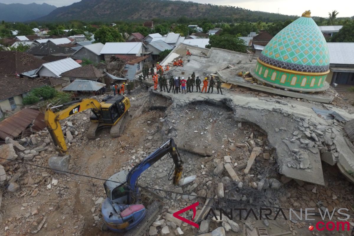 Aceh bangun masjid di Lombok