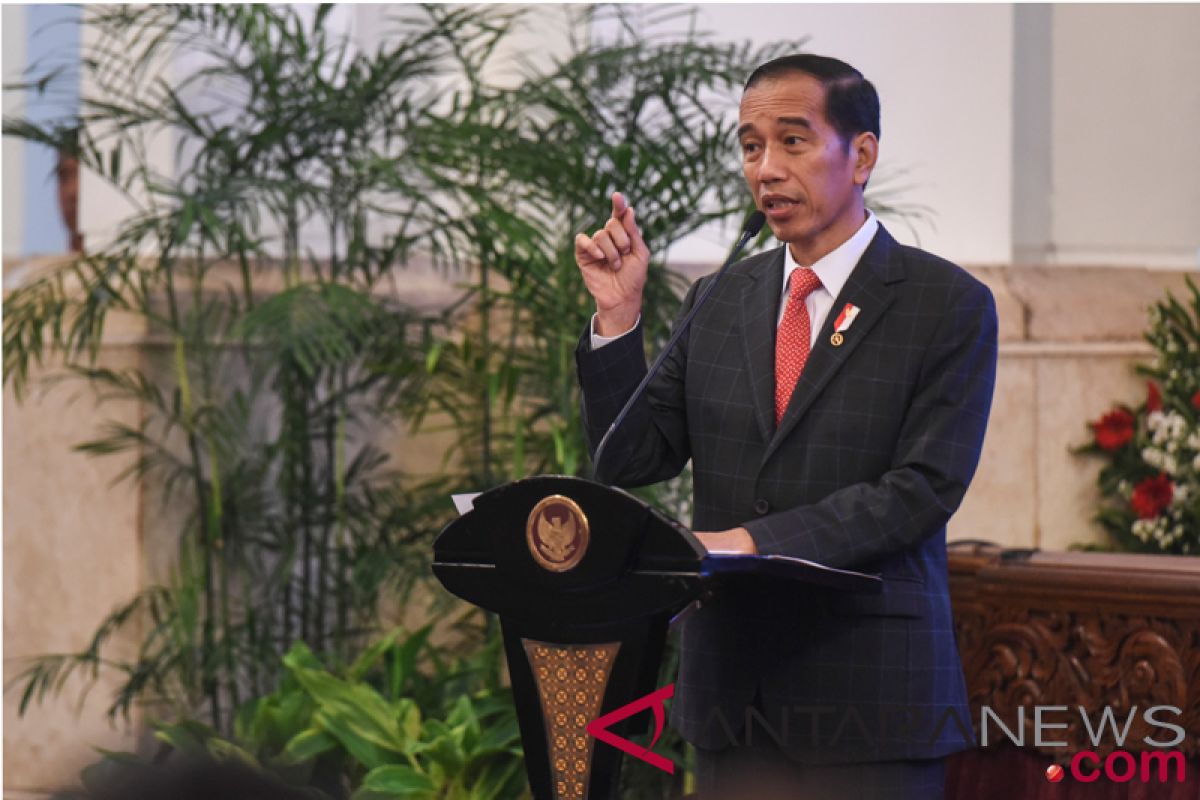 President Jokowi meets Catholic bishop conference