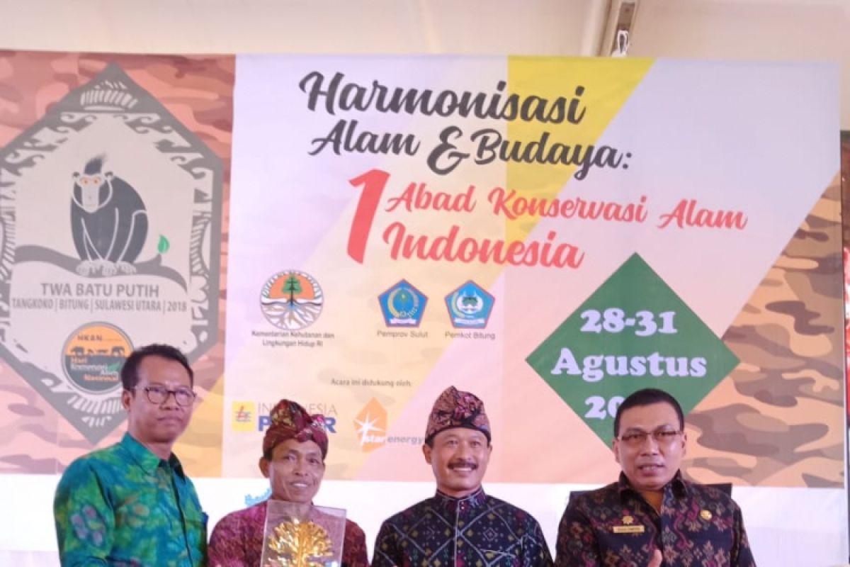 Gianyar terima Kalpataru 2018