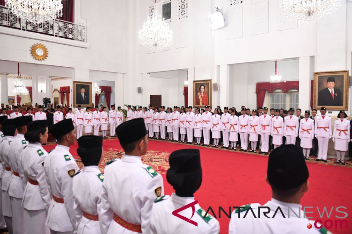 Tarrisa terpilih bawa bendera upacara HUT Kemerdekaan