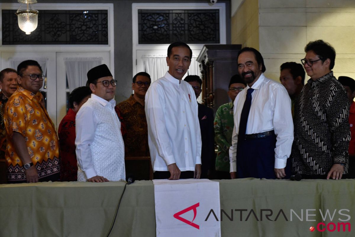 Nasdem: Tidak ada kemungkinan Demokrat gabung Koalisi Indonesia Kerja