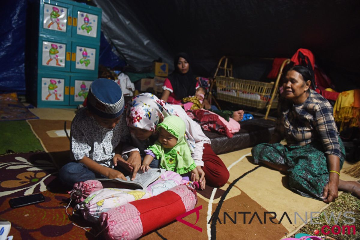 Korban gempa meninggal bertambah jadi 386 orang