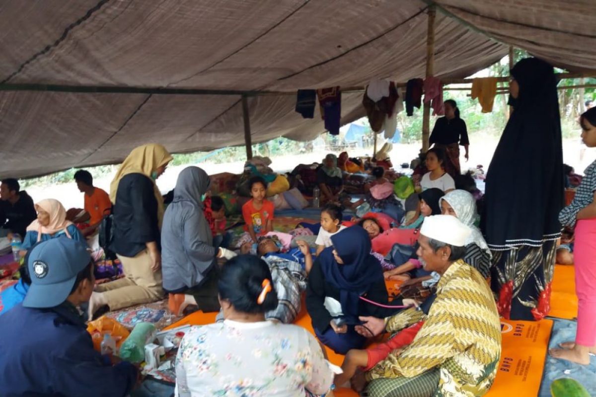 23 komunitas adat Lombok Utara terdampak gempa