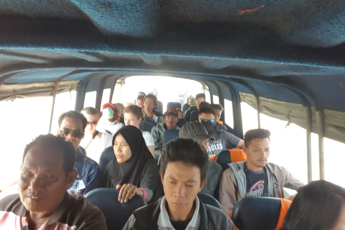 Transportasi air Kayong Utara belum terganggu kabut asap