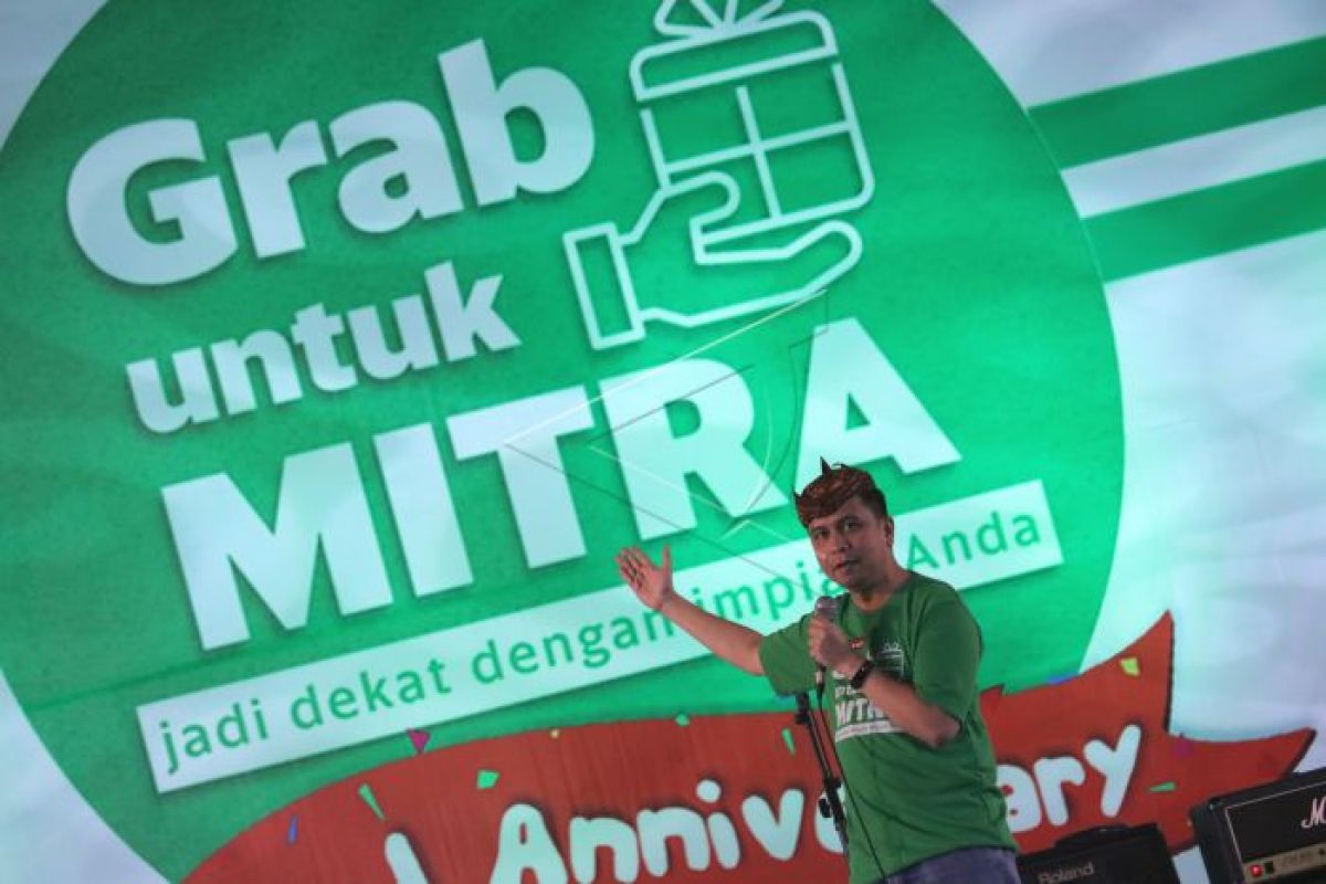 Grab investasi Rp3 triliun untuk startup Indonesia